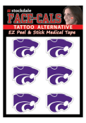 K-State Wildcats 6 Pack Tattoo