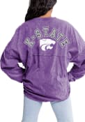 K-State Wildcats Womens Gameday Couture Must Have T-Shirt - Purple
