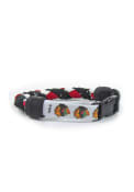 Chicago Blackhawks Hockey Lace Bracelet - Red
