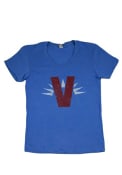 Victory Brewing Philadelphia Blue Logo Short Sleeve T Shirt