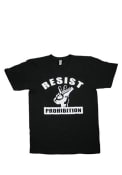 Victory Brewing Philadelphia Black Resist Prohibition Short Sleeve T Shirt