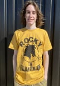 Rocky Italian Stallion T Shirt - Gold