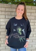 Wizard of Oz Womens Ill Get You My Pretty Crew Sweatshirt - Black