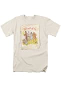 Wizard of Oz Womens Old Poster T-Shirt - Tan
