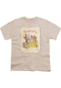 Wizard of Oz Youth Old Poster T-Shirt - Tan