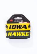Iowa Hawkeyes Kids 2pk Bulky Bands Bracelet - Black
