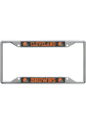 Cleveland Browns Carbon License Frame