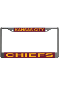 Kansas City Chiefs Mirror License Frame