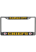 Kansas City Chiefs Carbon License Frame