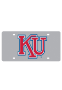 Kansas Jayhawks Retro KU Car Accessory License Plate