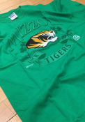 Missouri Tigers Green Luck Tee