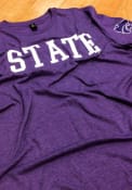 K-State Wildcats Purple State Mark Tee