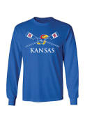 Kansas Jayhawks Jayhawk Jamboree T Shirt - Blue