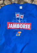 Kansas Jayhawks Jamboree T Shirt - Blue