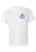 Kansas Jayhawks Rim Rock Roster T Shirt - White