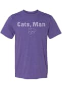 K-State Wildcats Purple Cats T Shirt