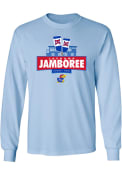Kansas Jayhawks Jayhawk Jamboree T Shirt - Light Blue