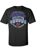 Kansas Jayhawks 2022 National Champions Banners T Shirt - Black