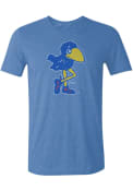 Kansas Jayhawks Rally Distressed 1912 Fashion T Shirt - Blue