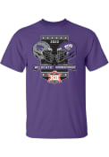 K-State Wildcats Purple 2022 Big 12 Football Championship Bound T Shirt