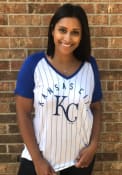 Kansas City Royals Womens Majestic Paid Our Dues T-Shirt - White