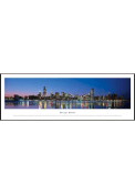 Chicago Skyline Framed Posters