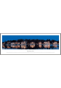 Philadelphia Panoramic Picture Framed Posters