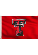 Texas Tech Red Raiders 3x5 Red Grommet Applique Flag