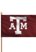 Texas A&M Aggies 3x5 Maroon Sleeve Applique Flag