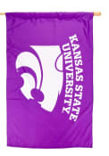 K-State Wildcats 3x5 Purple Grommet Silk Screen Sleeve