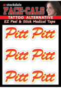 Pitt State Gorillas 6 Pack Tattoo