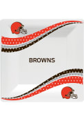 Cleveland Browns Jersey Collection 6.5 Paper Plates