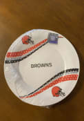 Cleveland Browns Jersey Collection 7 Paper Plates