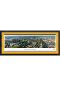 GA Tech Yellow Jackets Aerial Panorama Deluxe Framed Posters