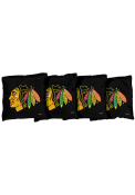 Chicago Blackhawks All-Weather Cornhole Bags Tailgate Game