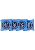 New York City FC All-Weather Cornhole Bags Tailgate Game