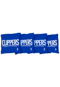Los Angeles Clippers All-Weather Cornhole Bags Tailgate Game