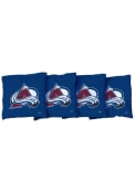 Colorado Avalanche All-Weather Cornhole Bags Tailgate Game