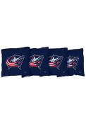 Columbus Blue Jackets All-Weather Cornhole Bags Tailgate Game