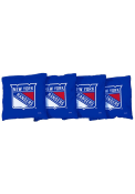 New York Rangers All-Weather Cornhole Bags Tailgate Game