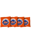 New York Mets All-Weather Cornhole Bags Tailgate Game