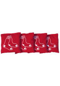 Boston Red Sox All-Weather Cornhole Bags Tailgate Game