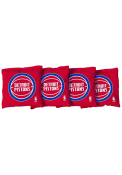 Detroit Pistons All-Weather Cornhole Bags Tailgate Game