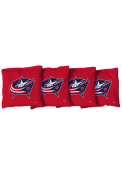 Columbus Blue Jackets All-Weather Cornhole Bags Tailgate Game
