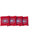 Montreal Canadiens All-Weather Cornhole Bags Tailgate Game