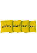 LA Galaxy All-Weather Cornhole Bags Tailgate Game