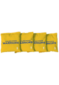 Golden State Warriors All-Weather Cornhole Bags Tailgate Game