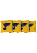 St Louis Blues All-Weather Cornhole Bags Tailgate Game