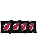New Jersey Devils Corn Filled Cornhole Bags Tailgate Game