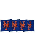 New York Mets Corn Filled Cornhole Bags Tailgate Game